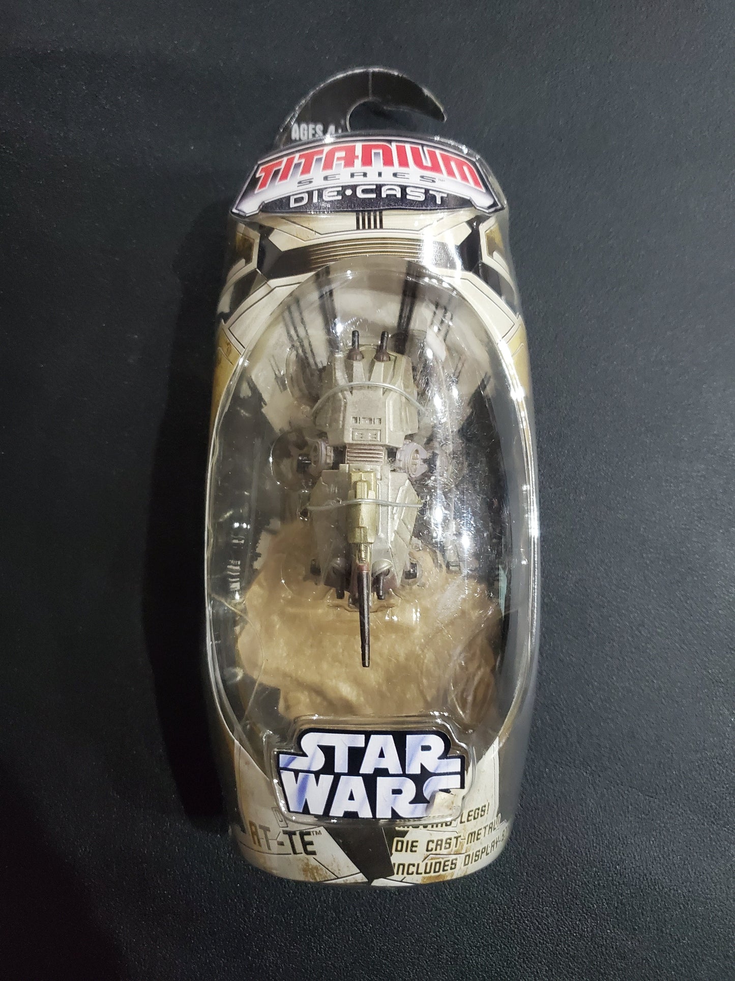Star Wars -  2006 Titanium Series Die Cast - AT-TE