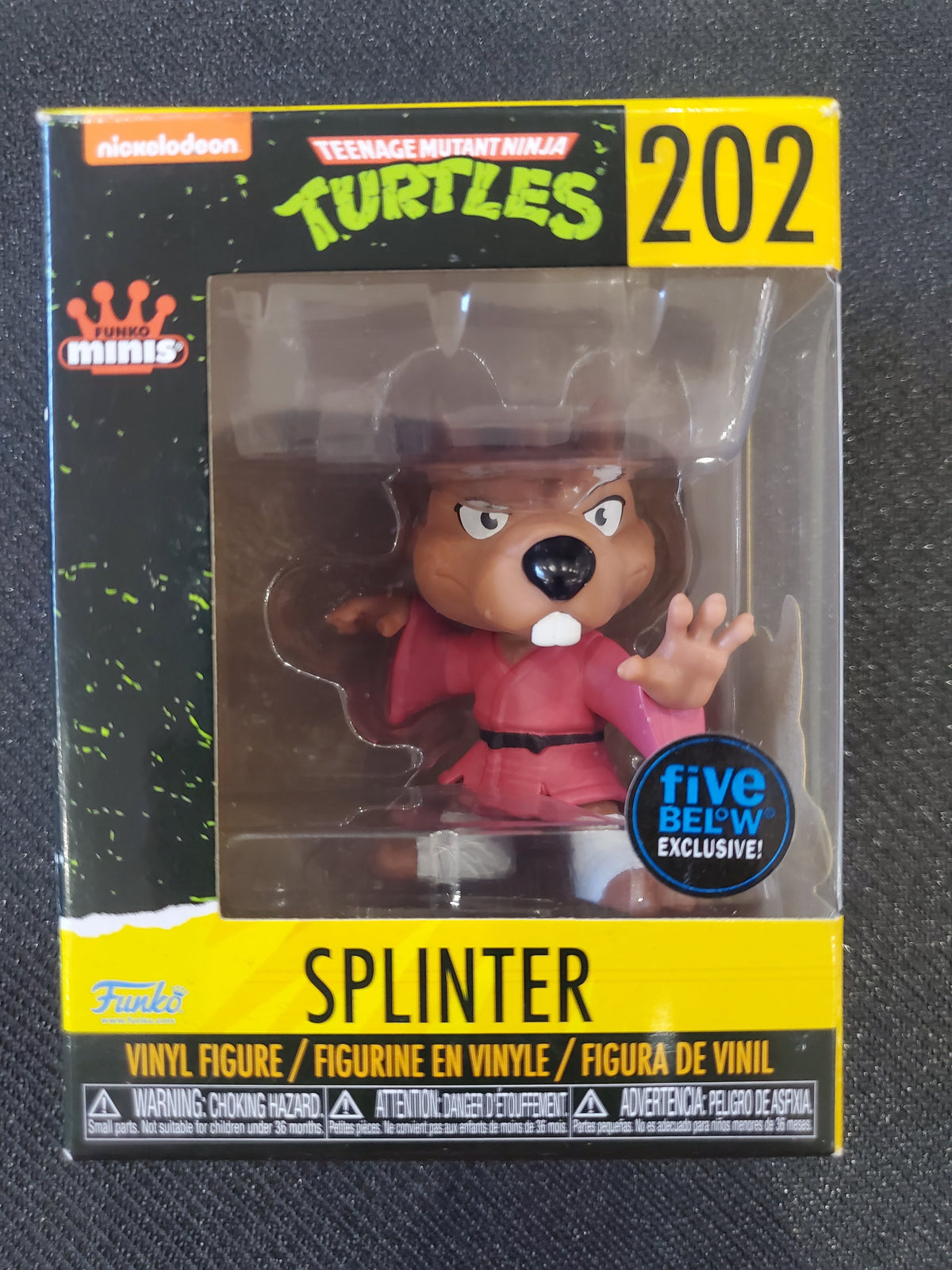 Funko Minis - Splinter