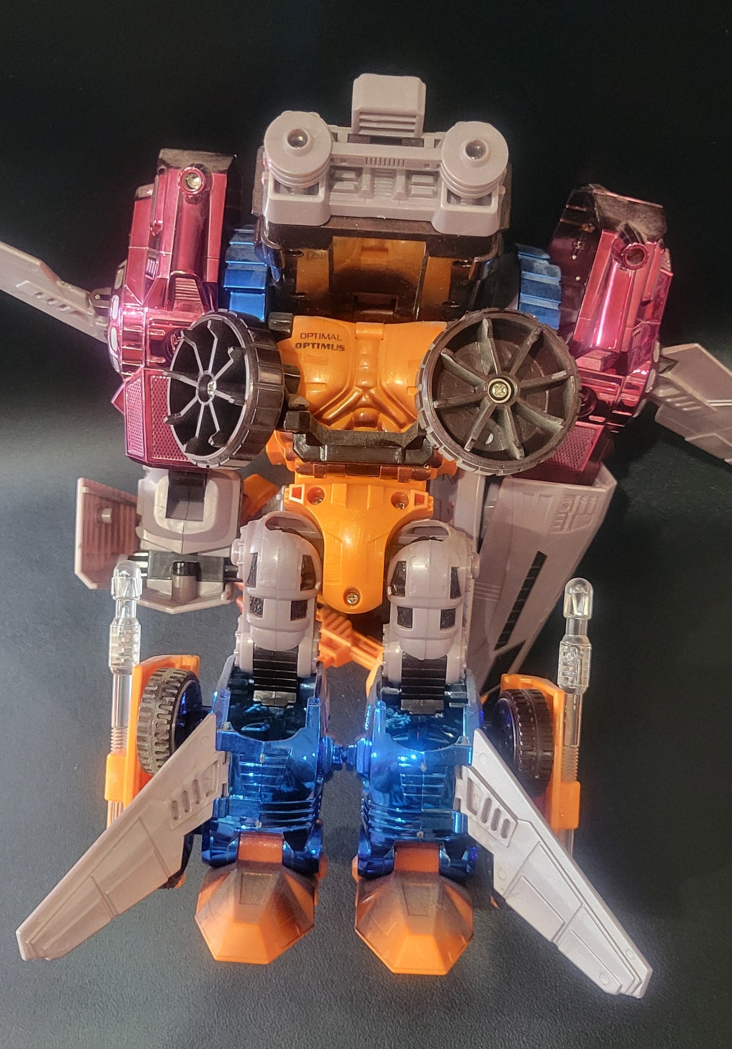 Transformers - Beast Wars Transmetals Optimal Optimus (1997)