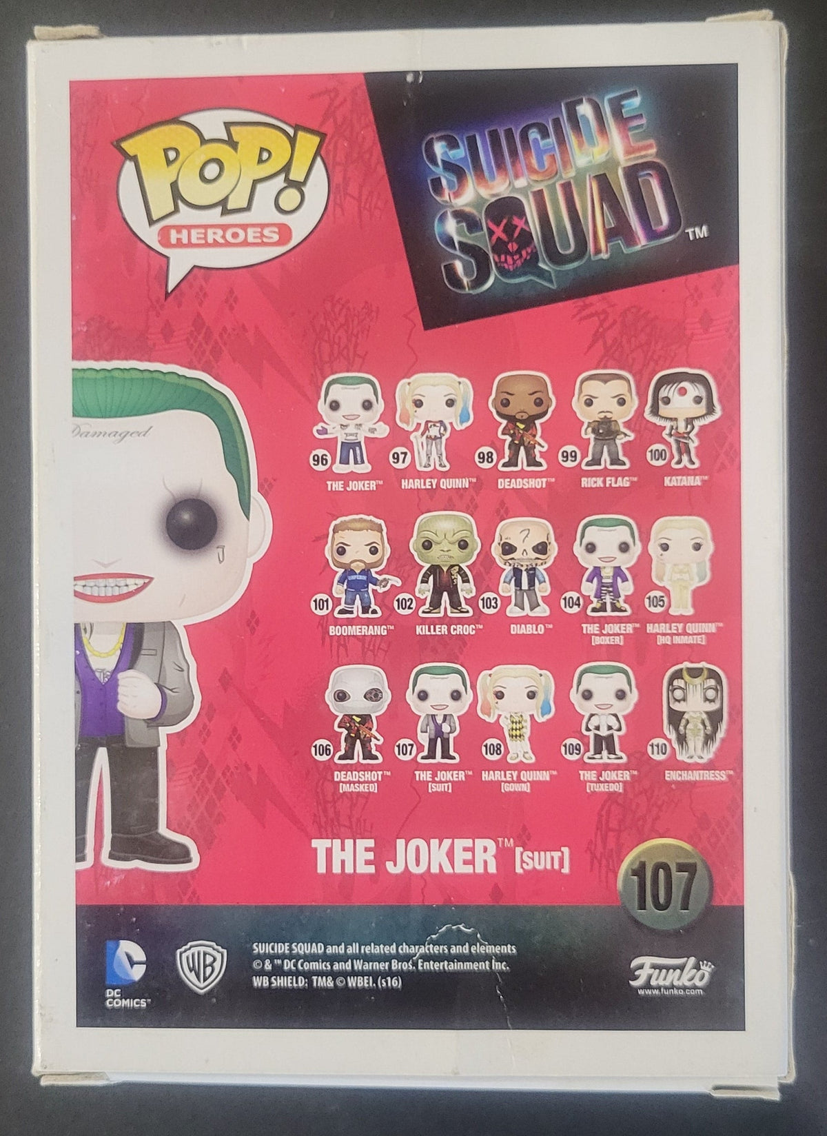 Funko - Suicide Squad - The Joker