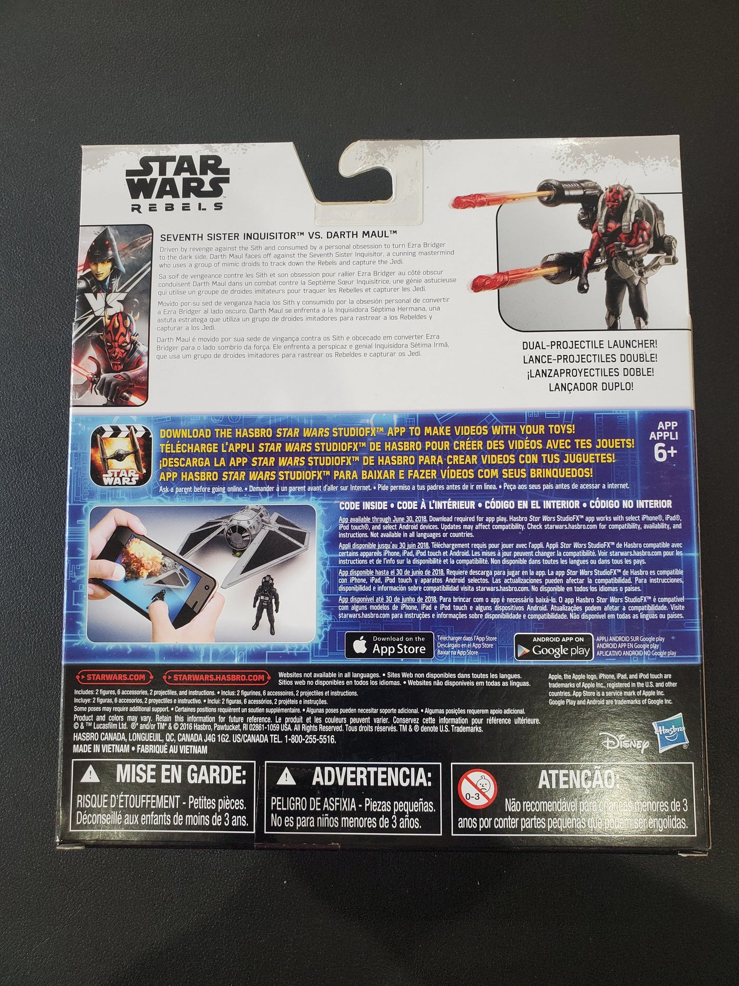 Star Wars - Seventh Sister Inquisitor & Darth Maul