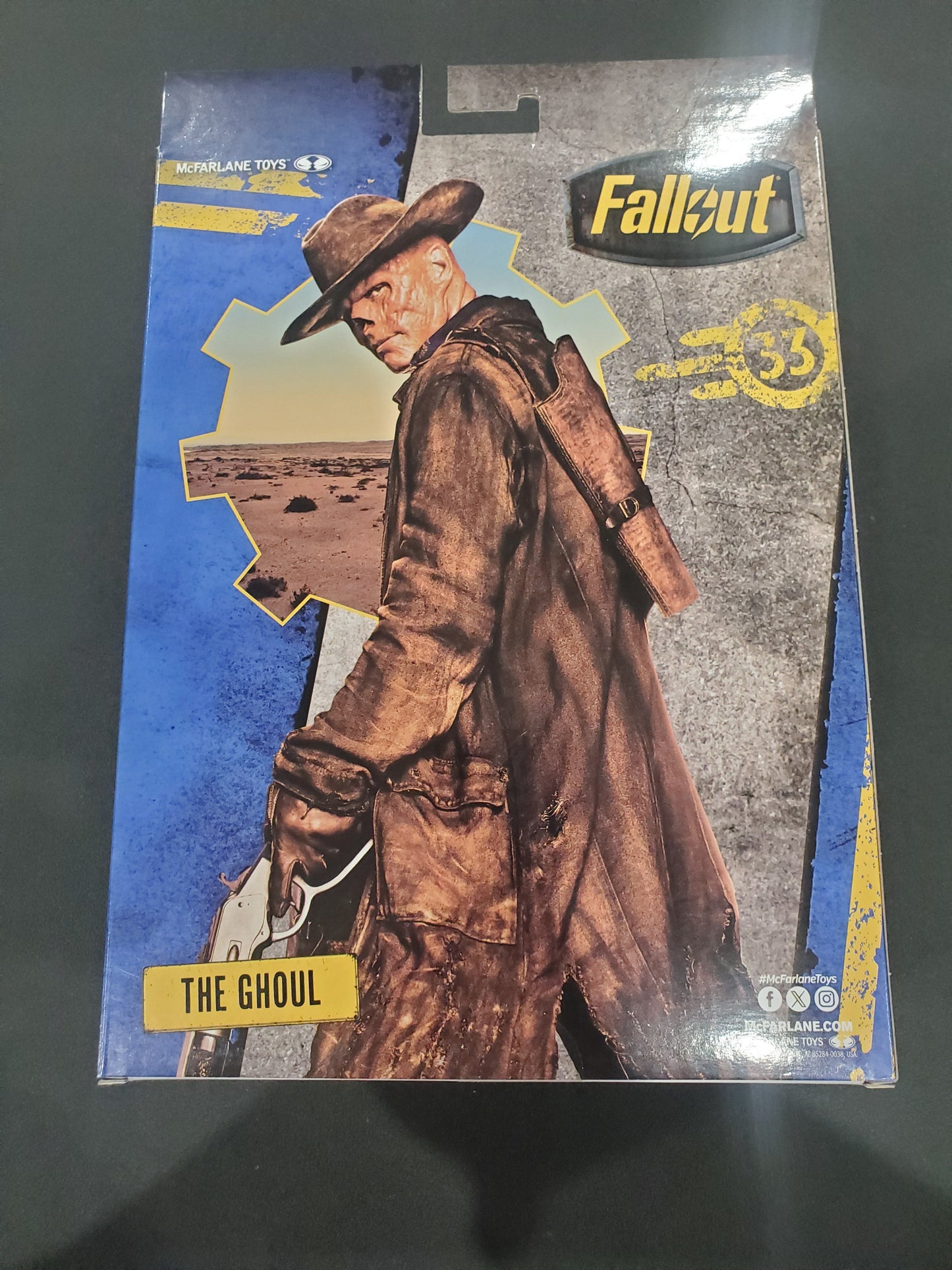 McFarlane Toys - Fallout - The Ghoul