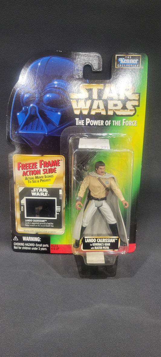 Star Wars - Lando Calrissian in General's Gear with Blaster Pistol
