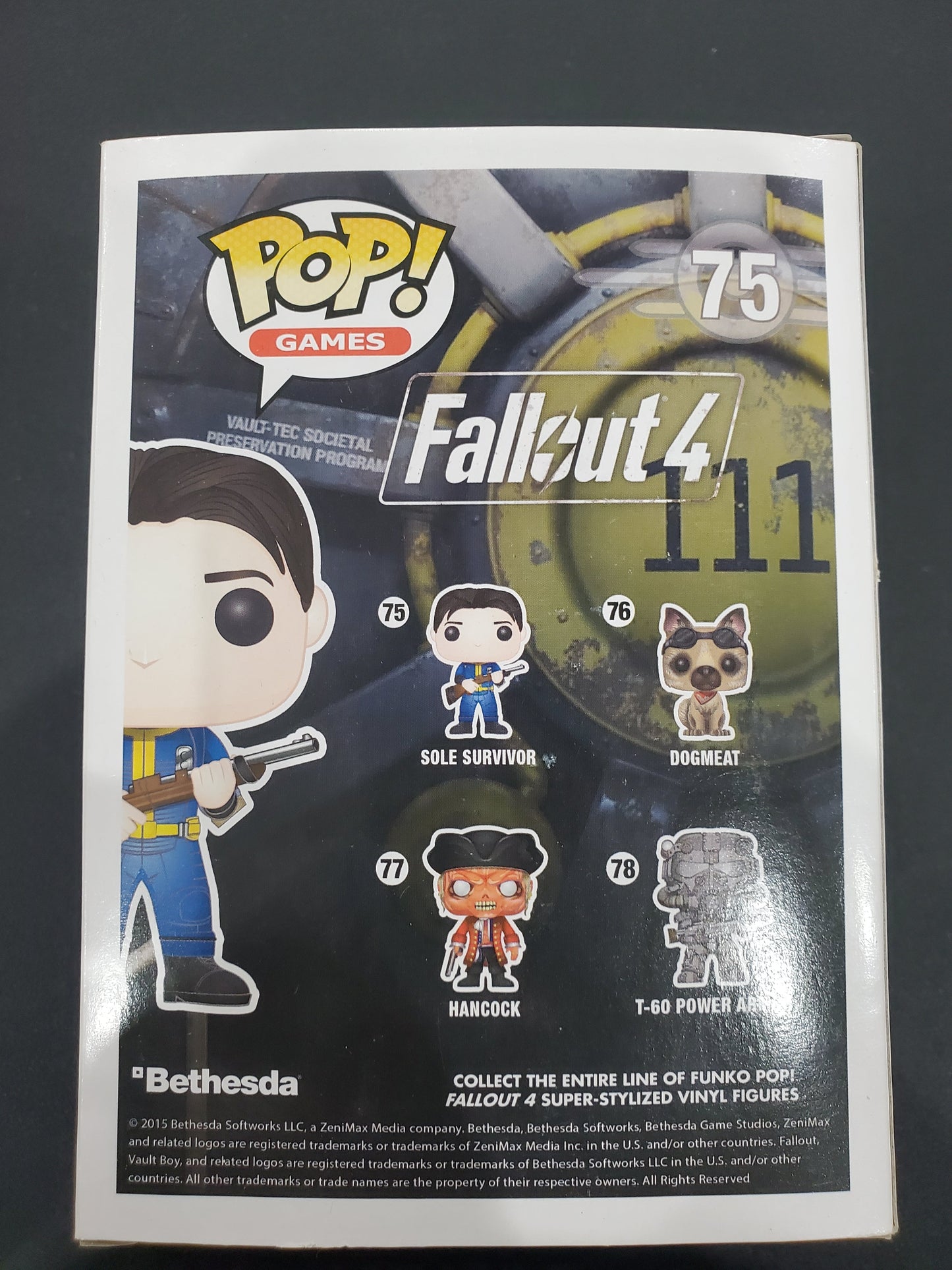 Funko - Fallout 4 - Sole Survivor