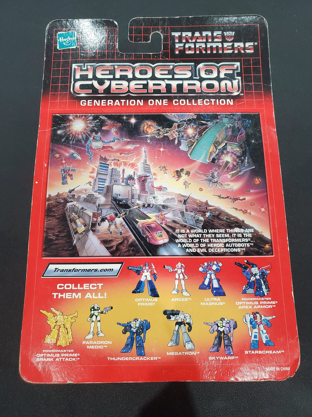 Transformers - Heroes of Cybertron - Paradron Medic