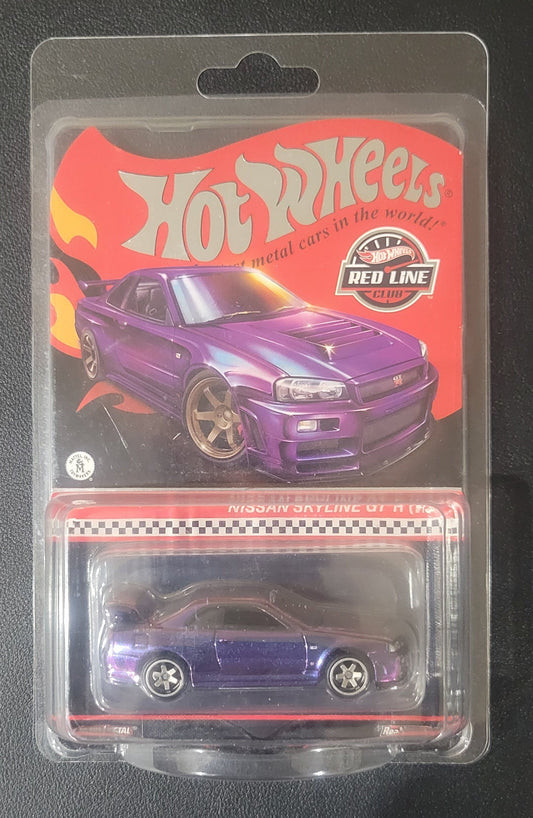 Hot Wheels - 2024 Collector Edition - Nissan Skyline GT-R (R34)