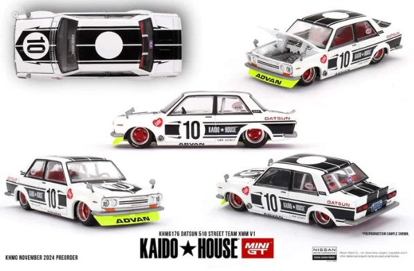 Kaido House - Datsun 510 Street Team XMM V1
