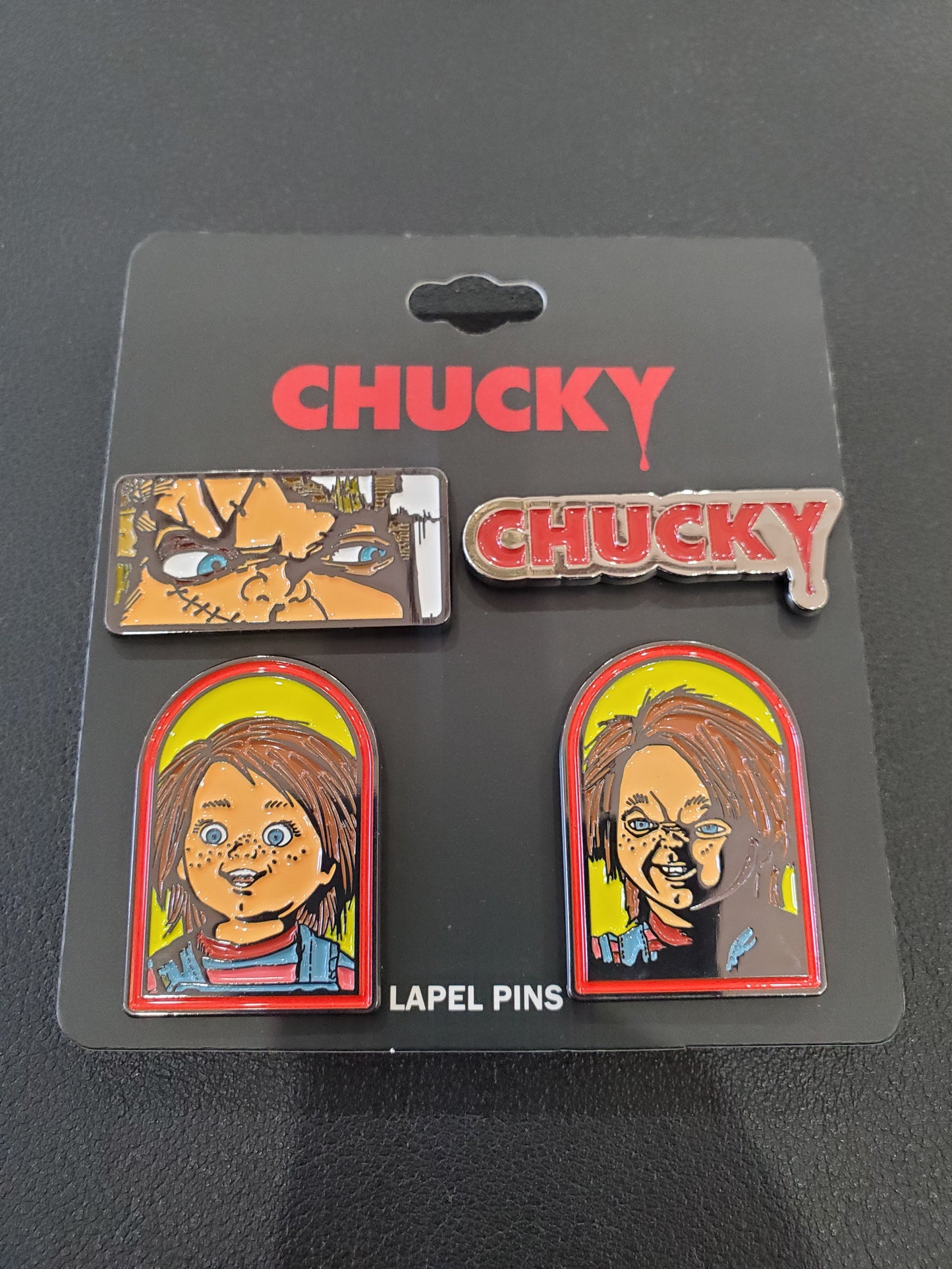 Chucky Lapel Pins