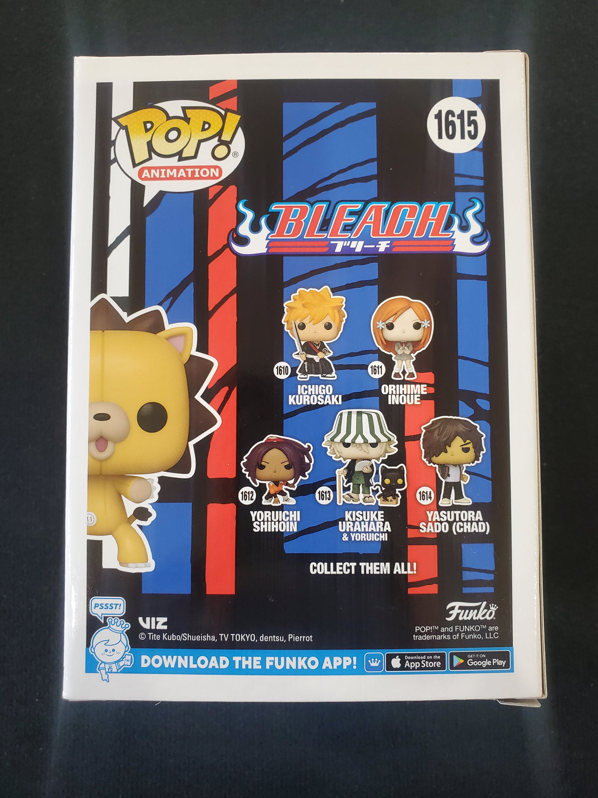 Funko - Bleach - Kon