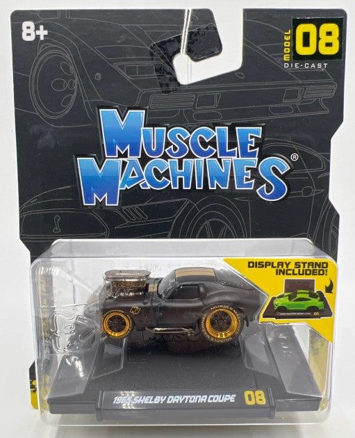 Muscle Machines - Series 2 - 1965 Shelby Daytona Coupe #08 *Chase*