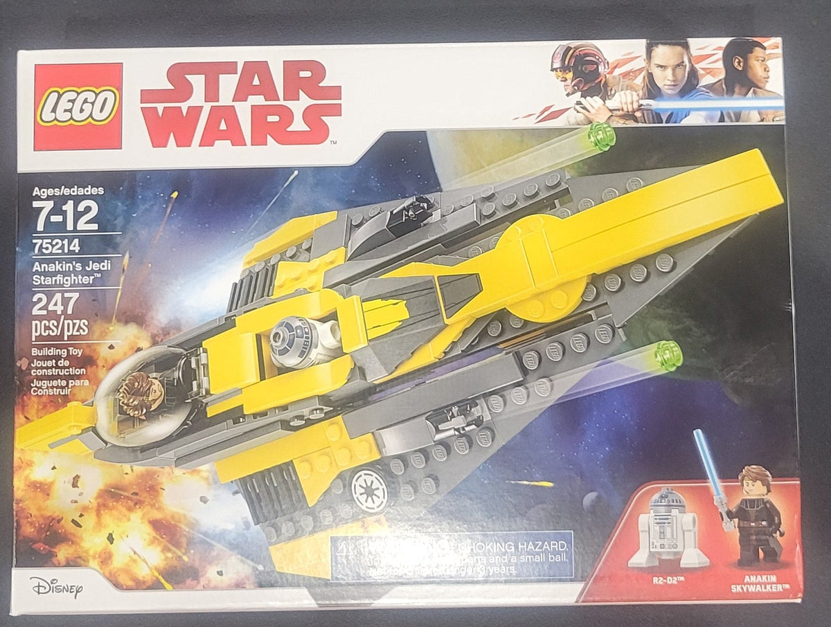 LEGO Star Wars Anakin's Jedi Starfighter 75214
