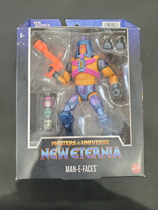 Masters of the Universe - New Eternia - Man-E-Faces