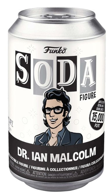 Funko - SODA - Dr. Ian Malcolm