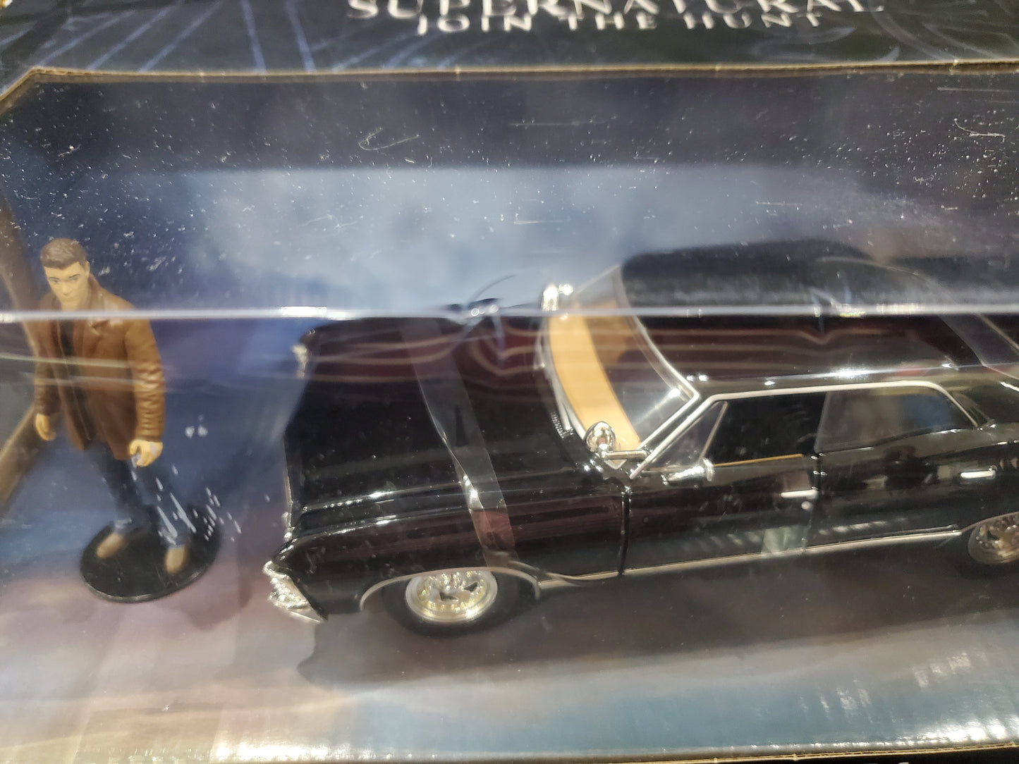 Jada - Supernatural - Dean Winchester & 1967 Chevy Impala SS Sport Sedan