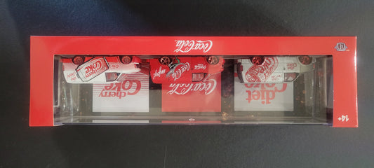 M2 Machines - Coca-Cola 1996 GMC Safari Van *CHASE*