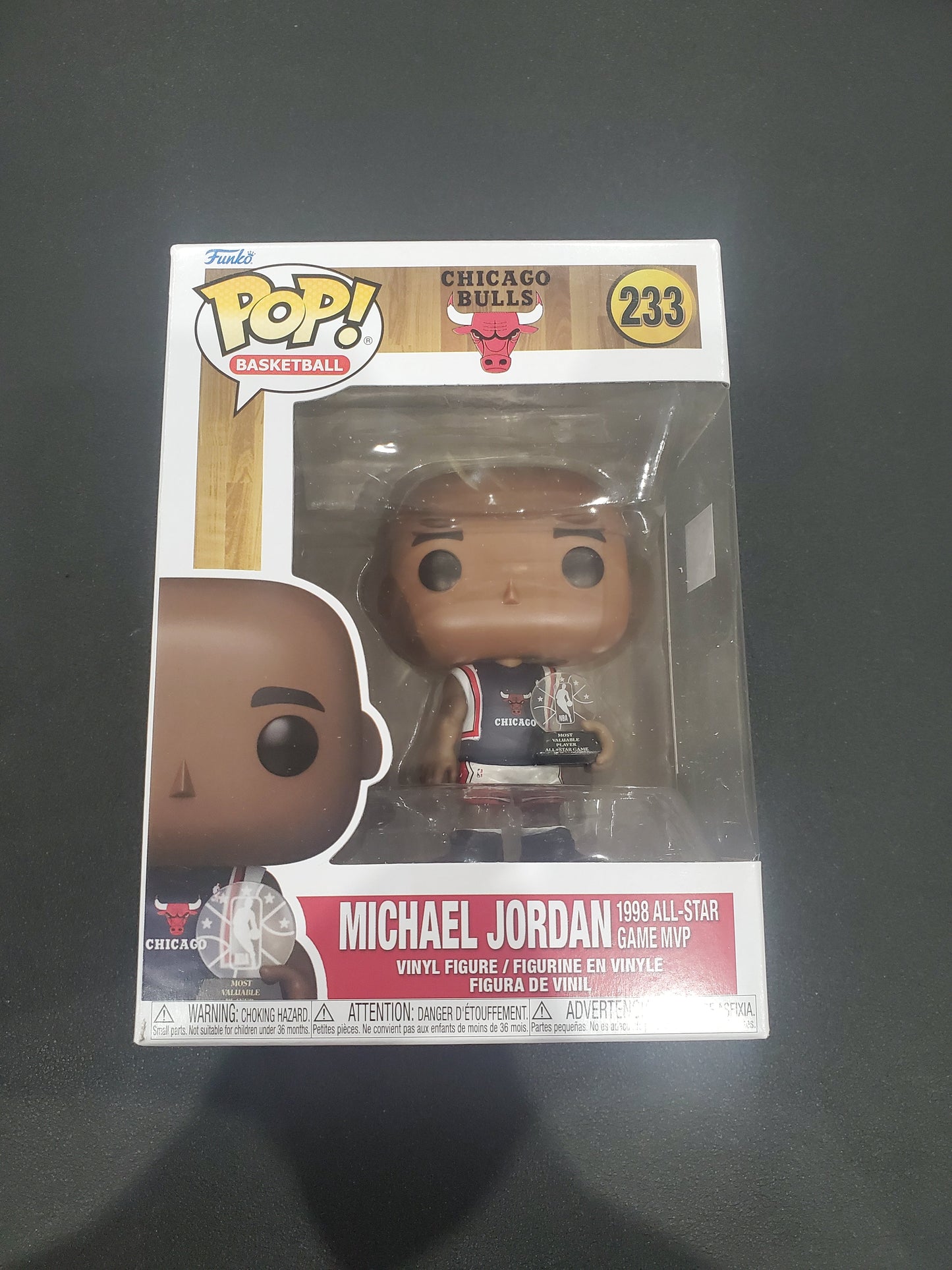 Funko - Michael Jordan 1998 All-Star Game MVP