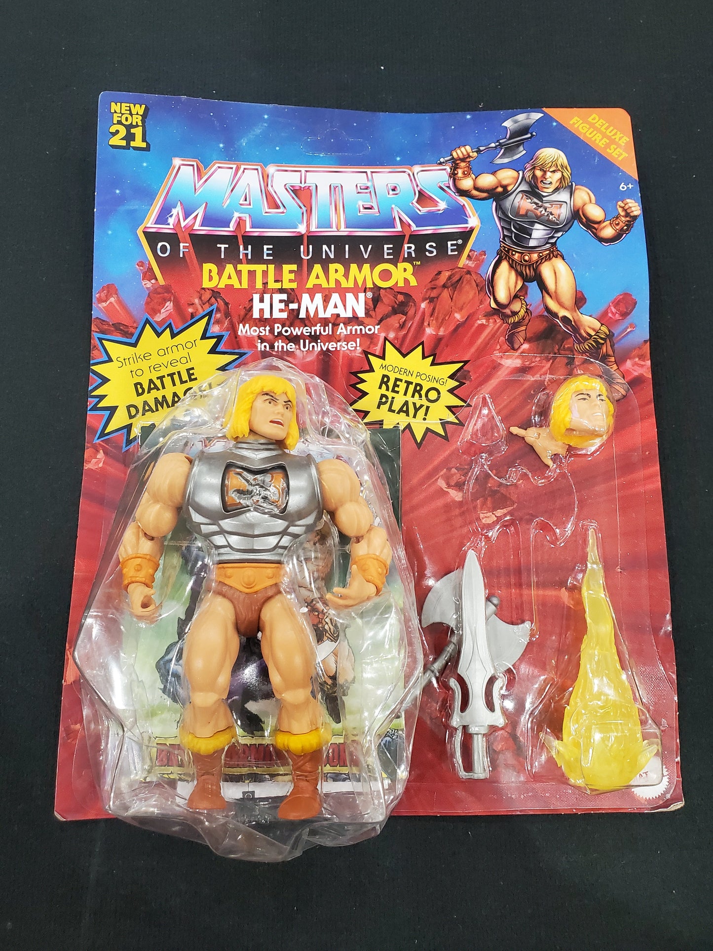 Masters of the Universe - Battle Armor He-Man