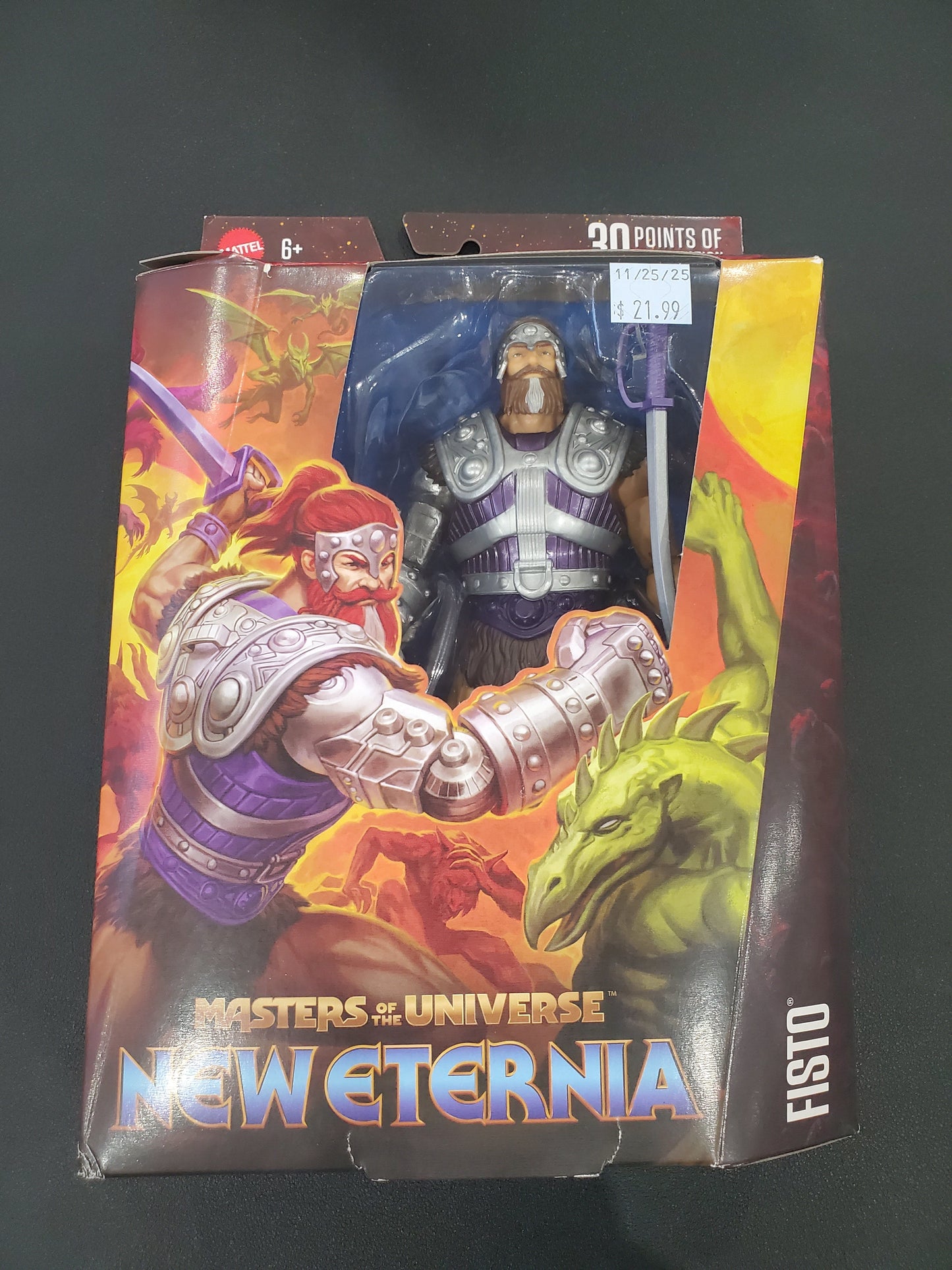 Masters of the Universe - New Eternia - Fisto