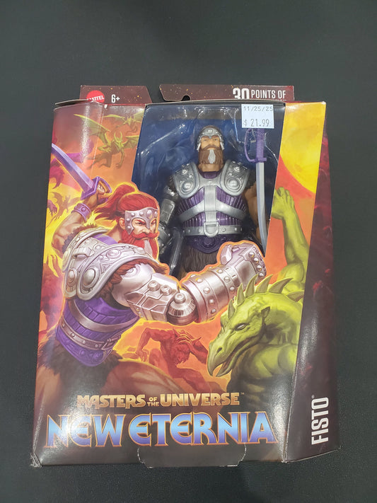 Masters of the Universe - New Eternia - Fisto