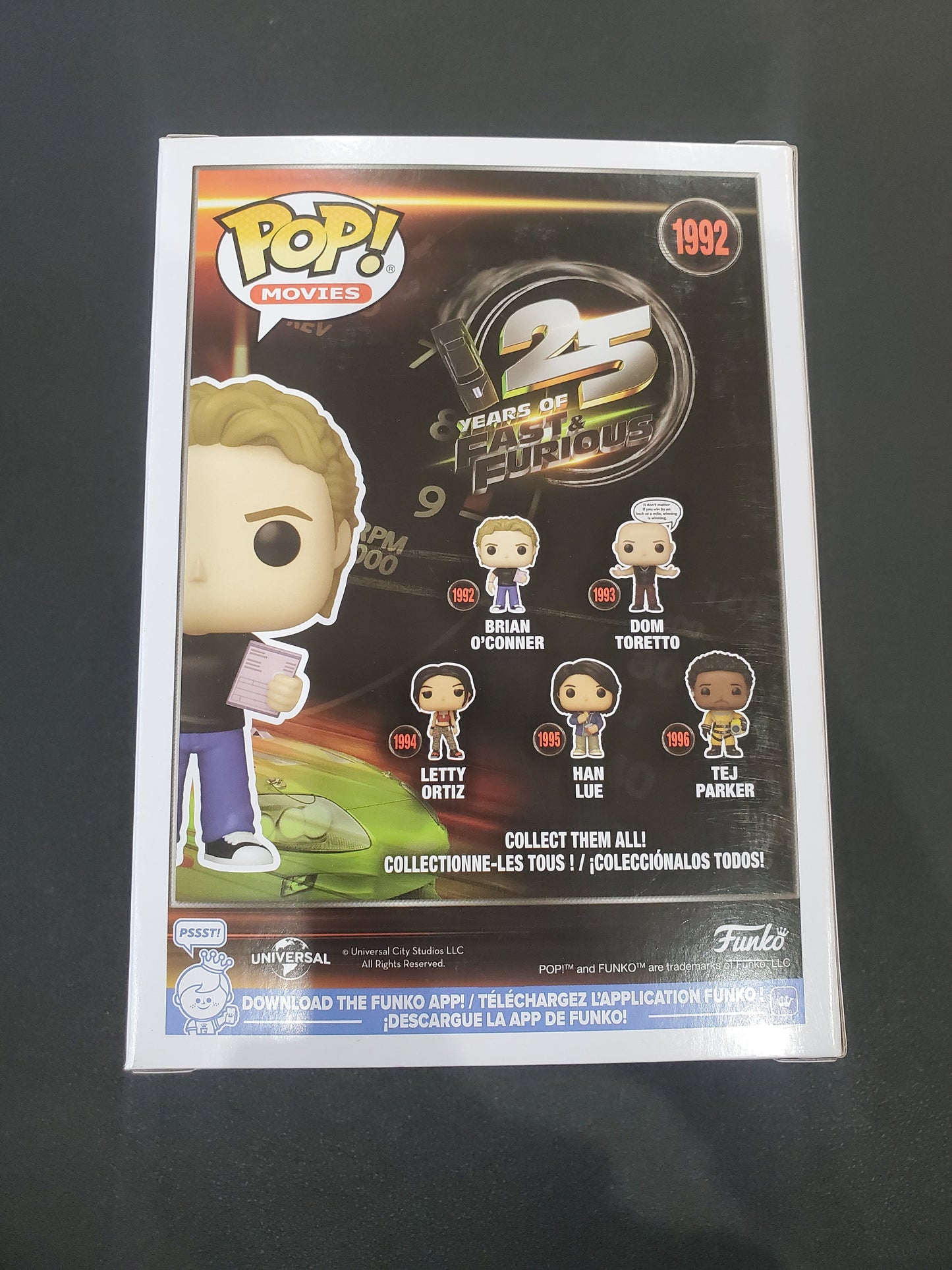Funko - Fast & Furious - Brian O'Conner