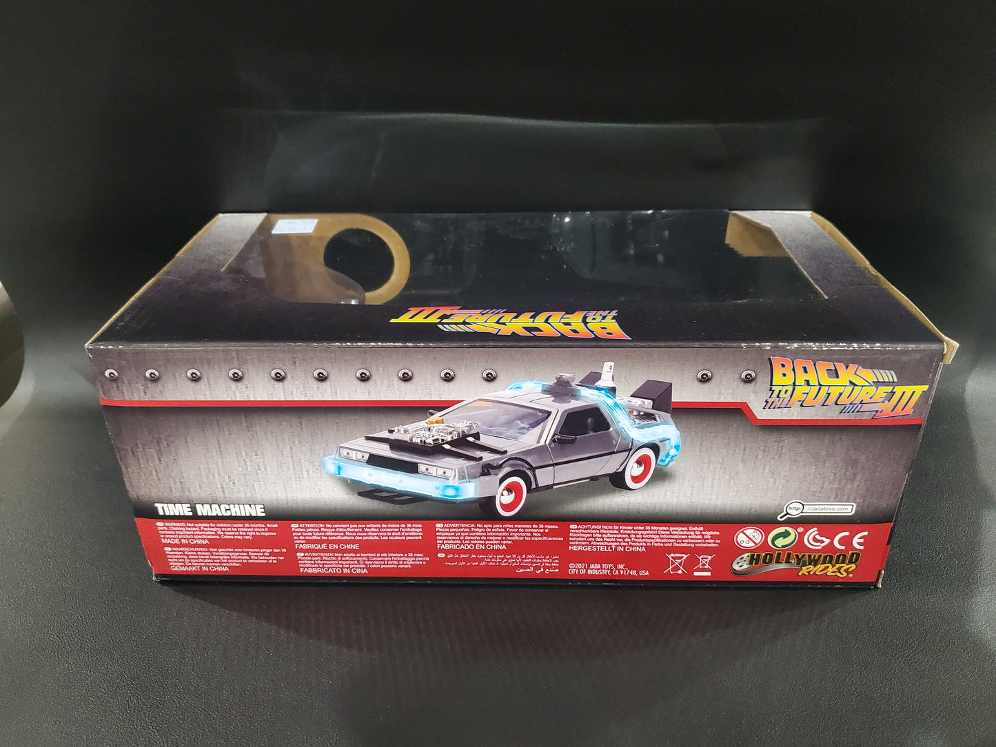 Jada - Back to the Future Part III - Time Machine