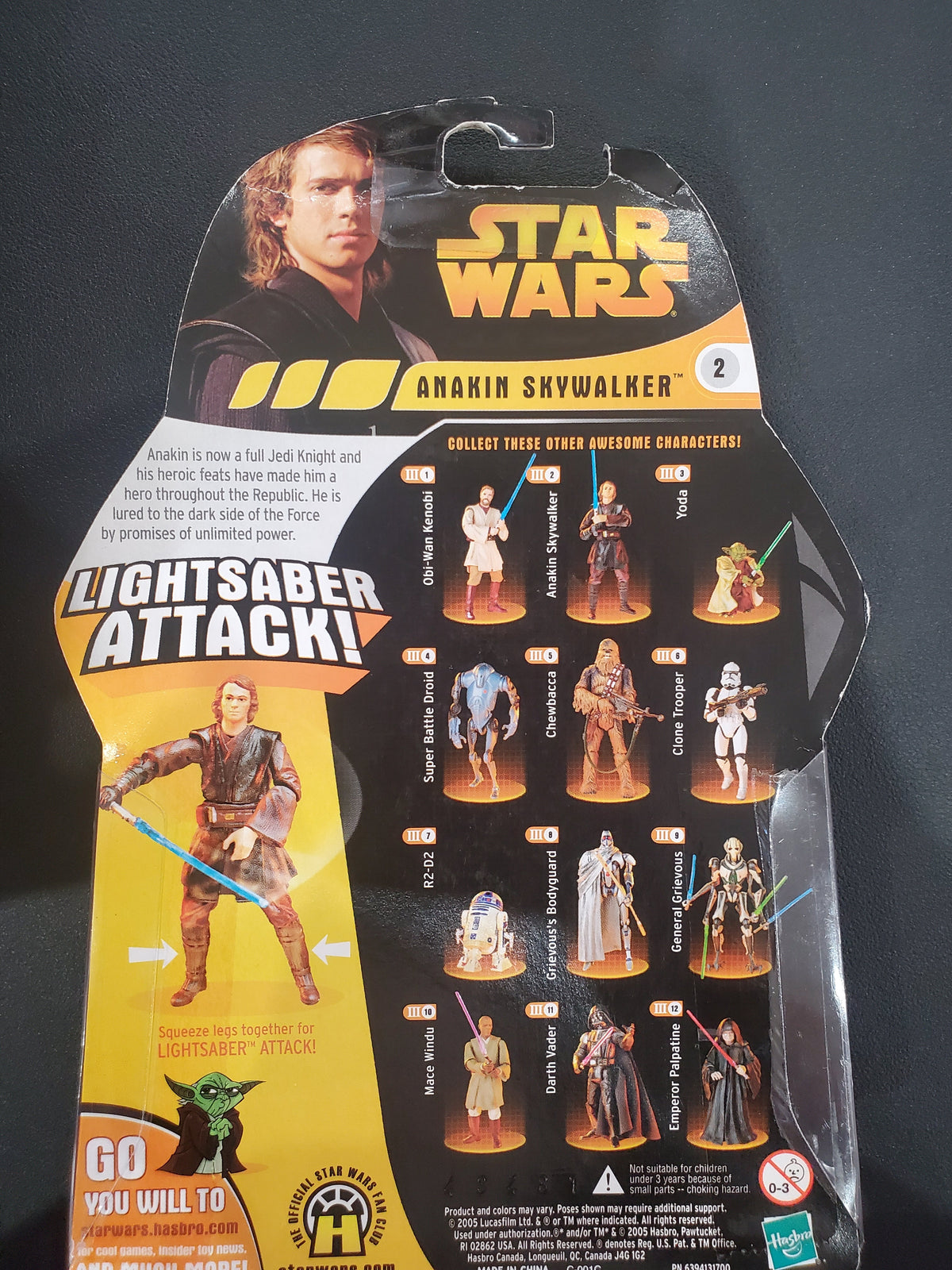 Star Wars - Revenge of the Sith - Anakin Skywalker