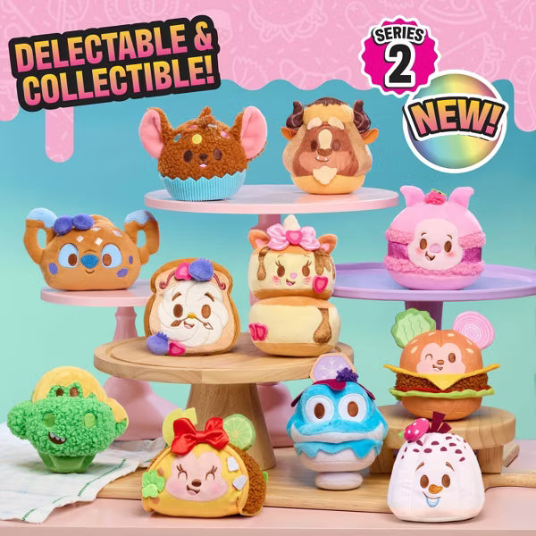 Disney Munchlings Single Serve Plush
