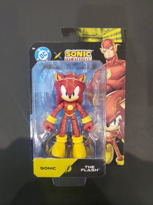 DC x Sonic The Hedgehog - Sonic The Flash