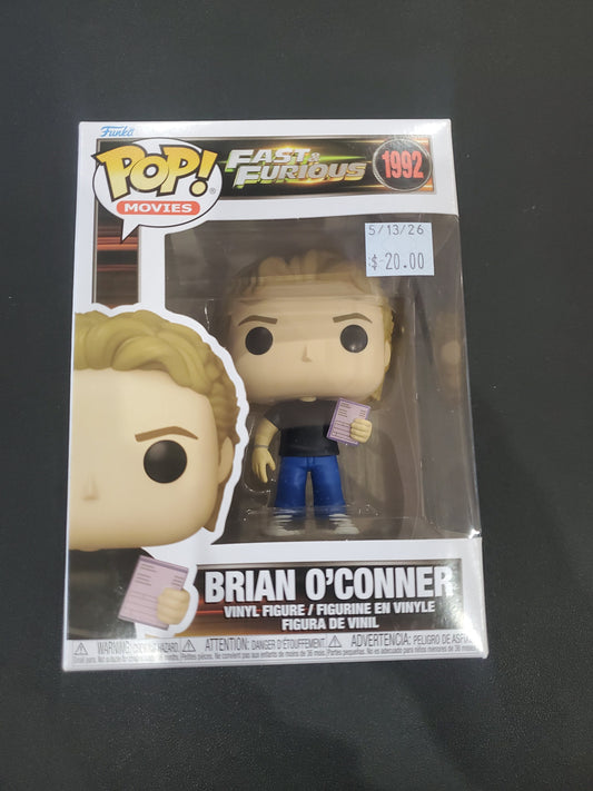Funko - Fast & Furious - Brian O'Conner