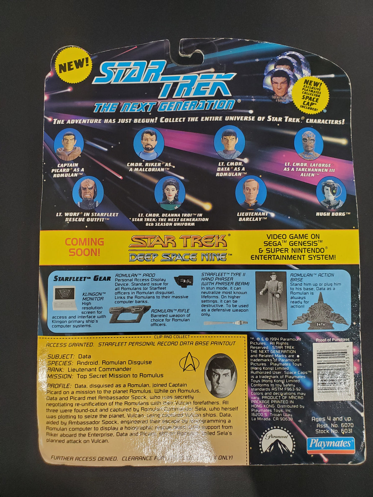 Star Trek - The Next Generation - Data