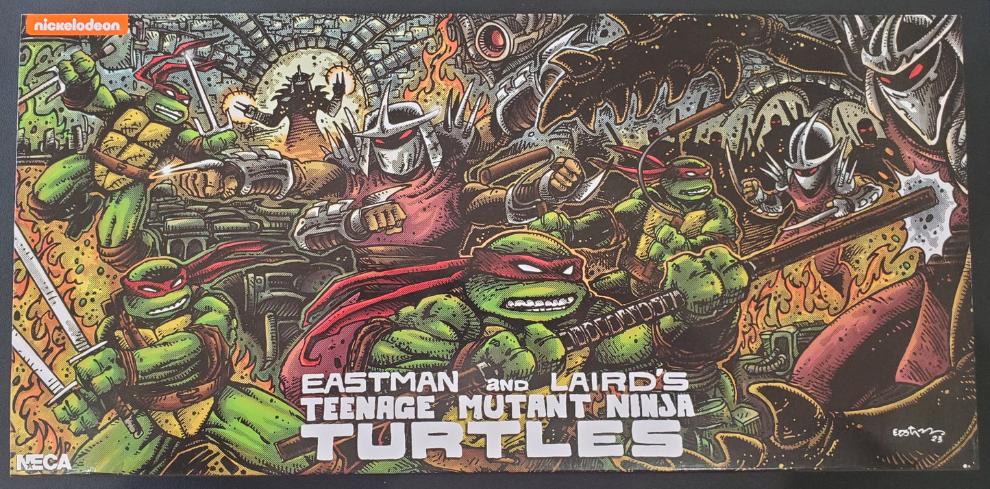 TMNT - NECA - Eastman and Laird's Teenage Mutant Ninja Turtles Action Figure 4-Pack