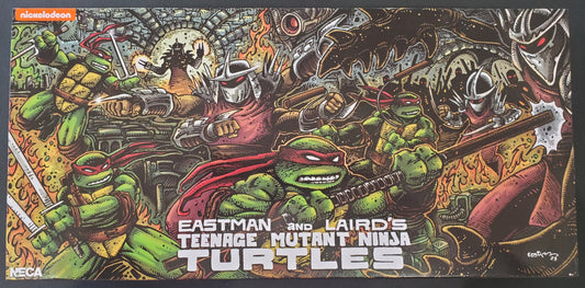TMNT - NECA - Eastman and Laird's Teenage Mutant Ninja Turtles Action Figure 4-Pack