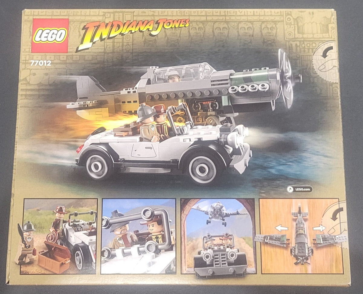LEGO Indiana Jones Fighter Plane Chase 77012