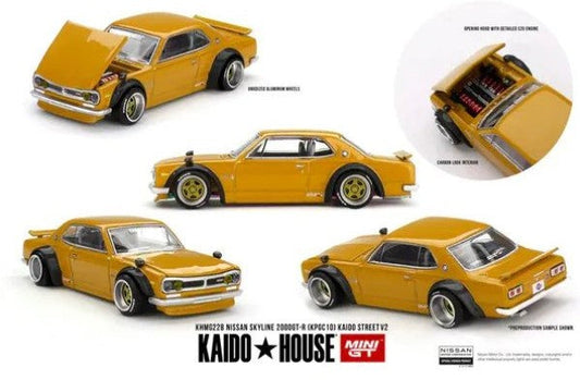 Kaido House - Nissan Skyline 2000GT-R (KPGC10) Kaido Street V2