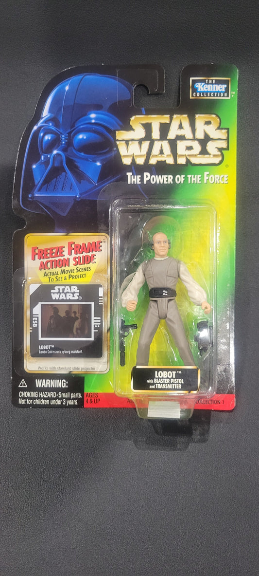 Star Wars - Lobot with Blaster Pistol and Transmitter