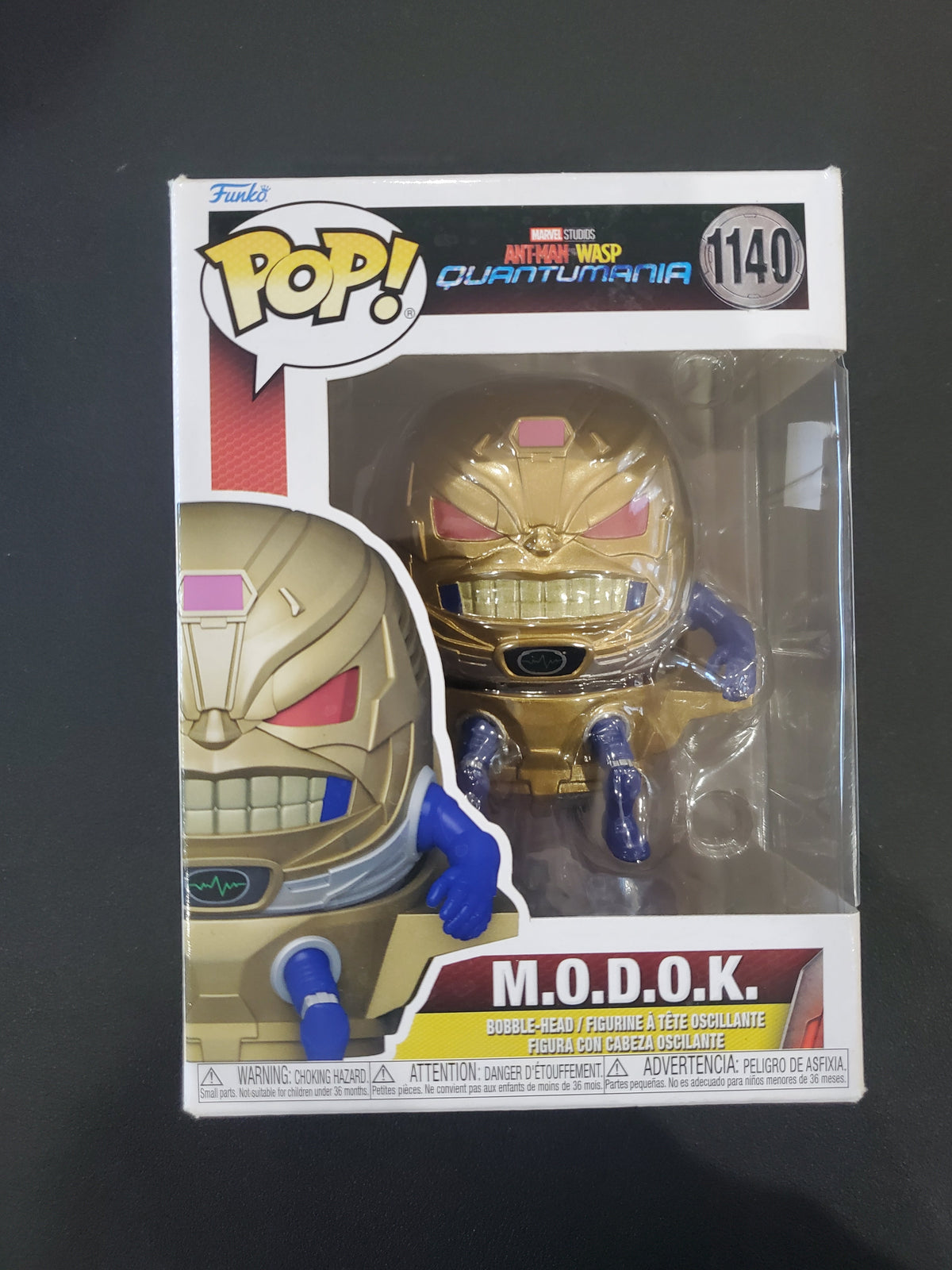 Funko - Antman and the Wasp - MODOK