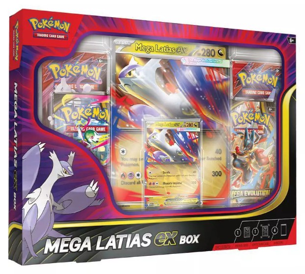 Pokemon - Mega Evolution - Mega Latias EX Box