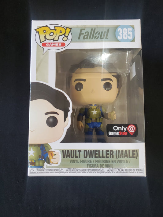 Funko - Fallout - Vault Dweller (Male)