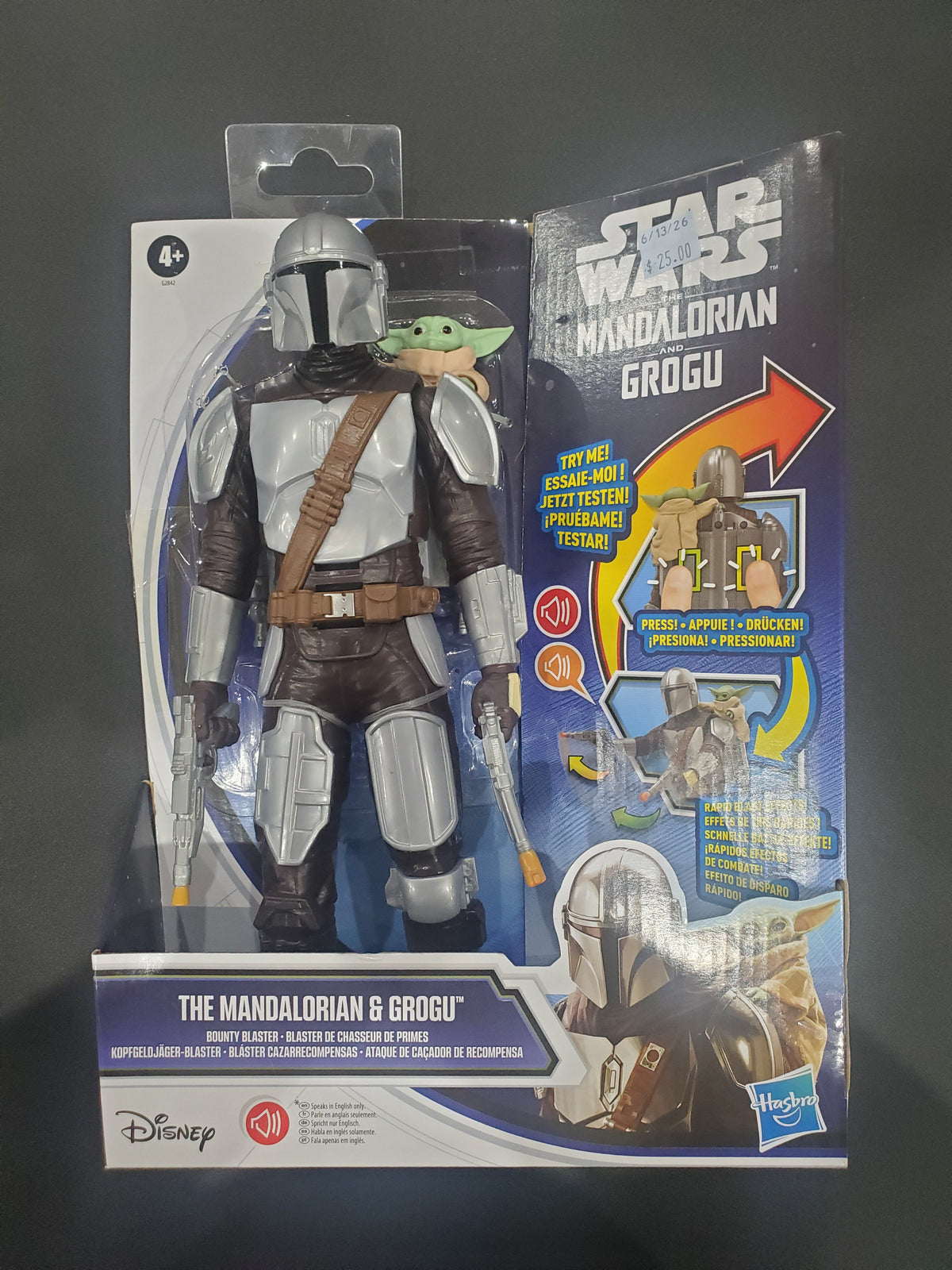 Star Wars - The Mandalorian and Grogu