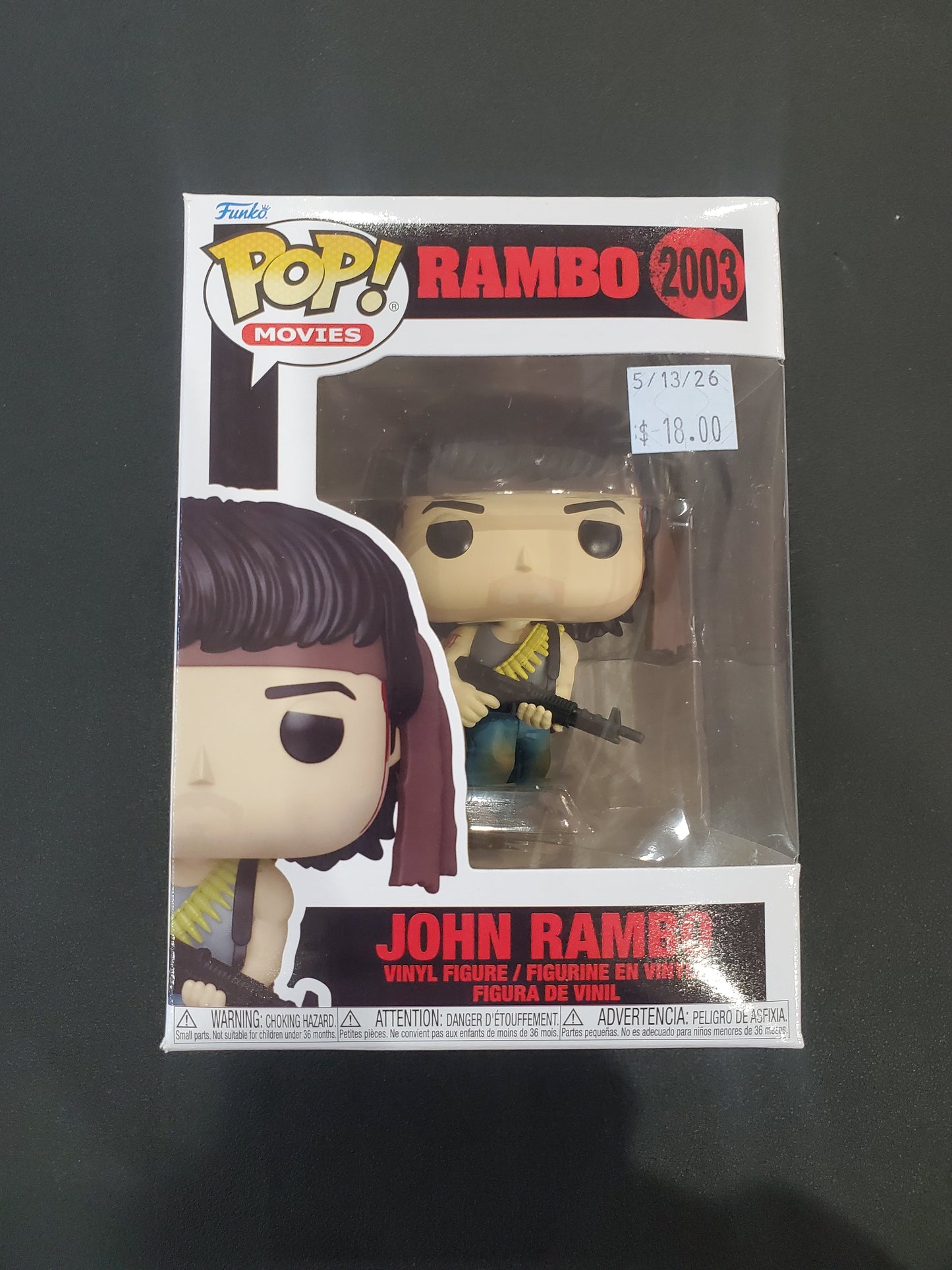 Funko - Rambo - John Rambo
