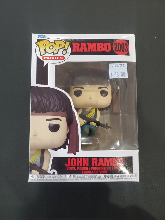 Funko - Rambo - John Rambo