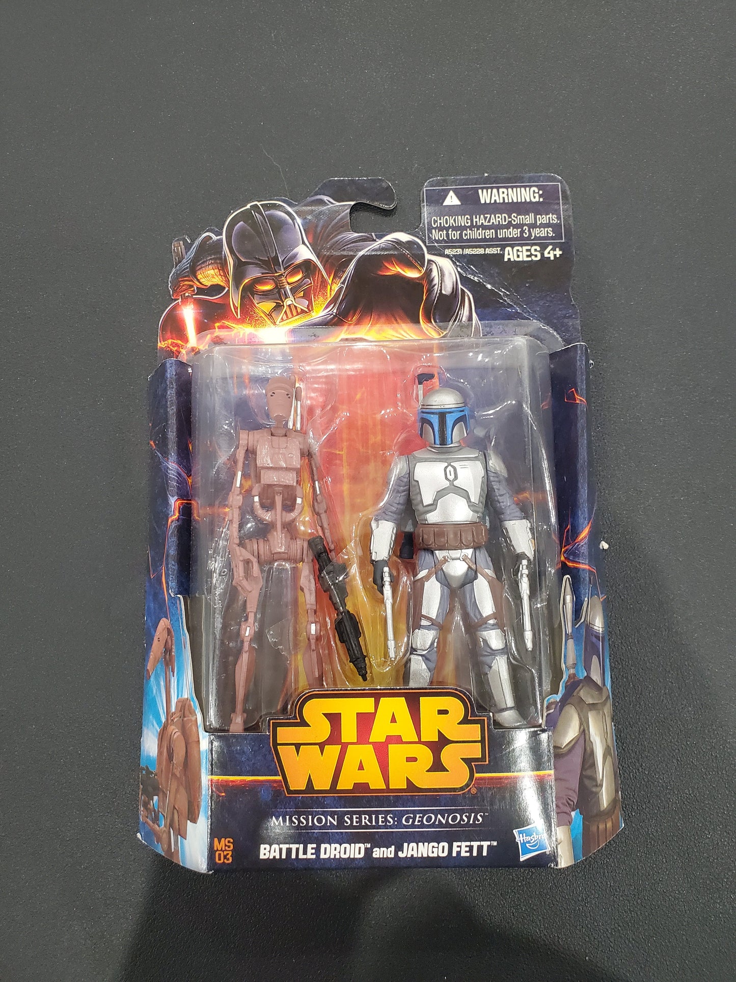 Star Wars - Battle Droid & Jango Fett