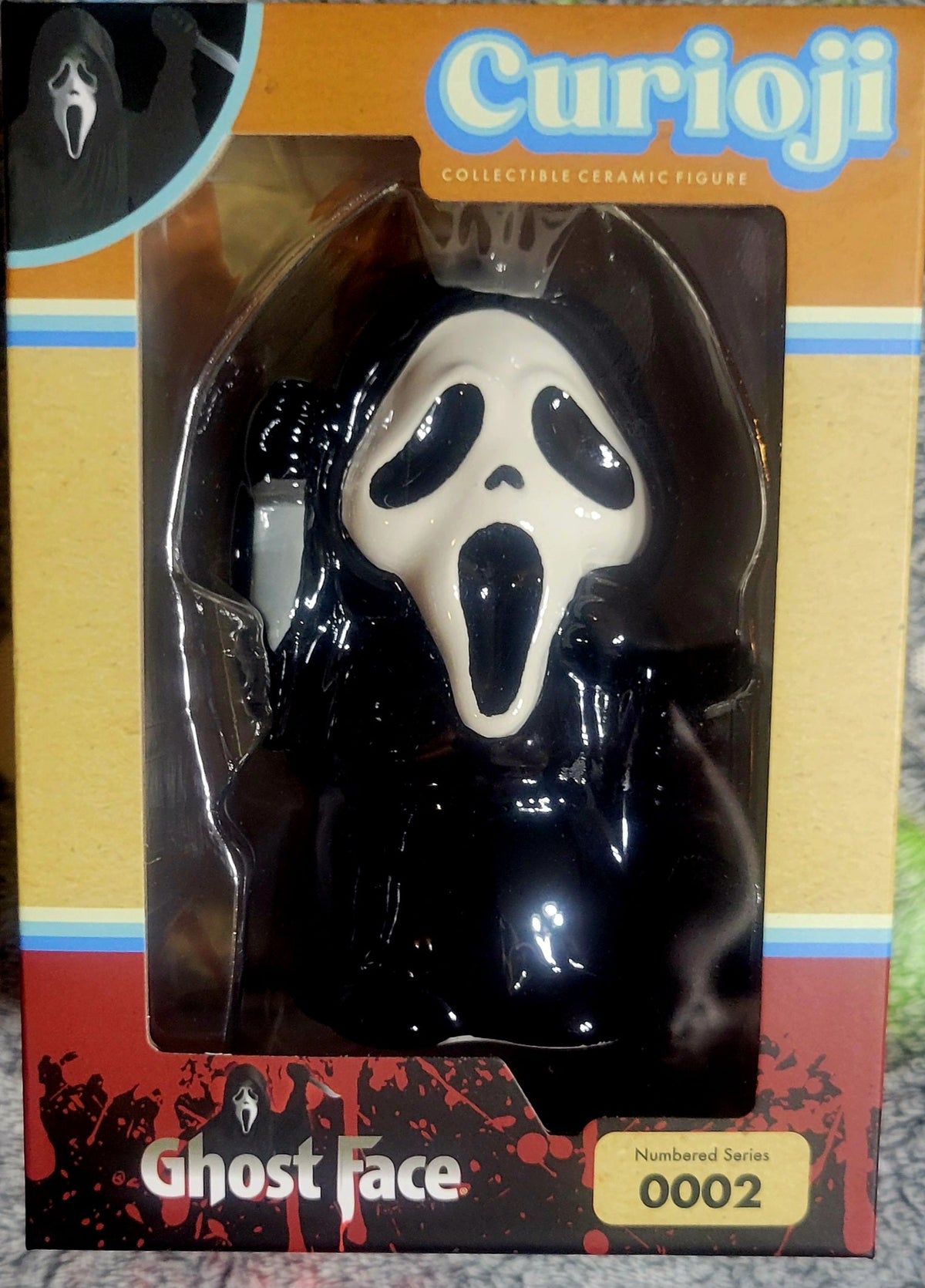 Horror - Curioji - Ghost Face