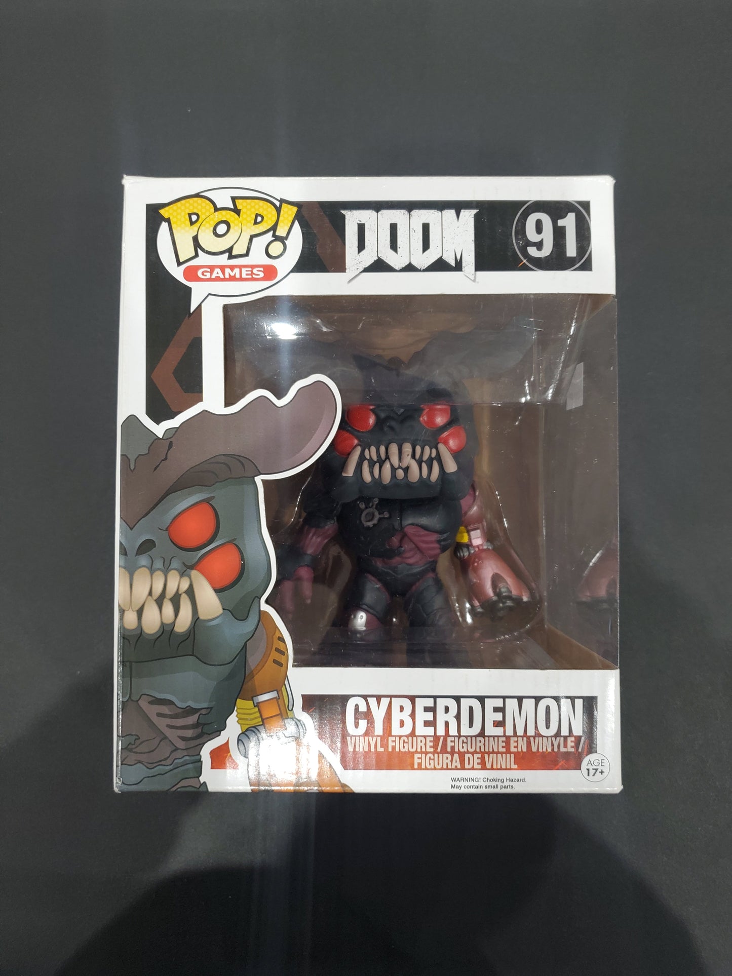 Funko - Doom - Cyberdemon 6"