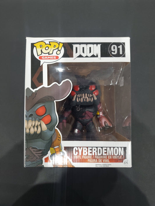 Funko - Doom - Cyberdemon 6"