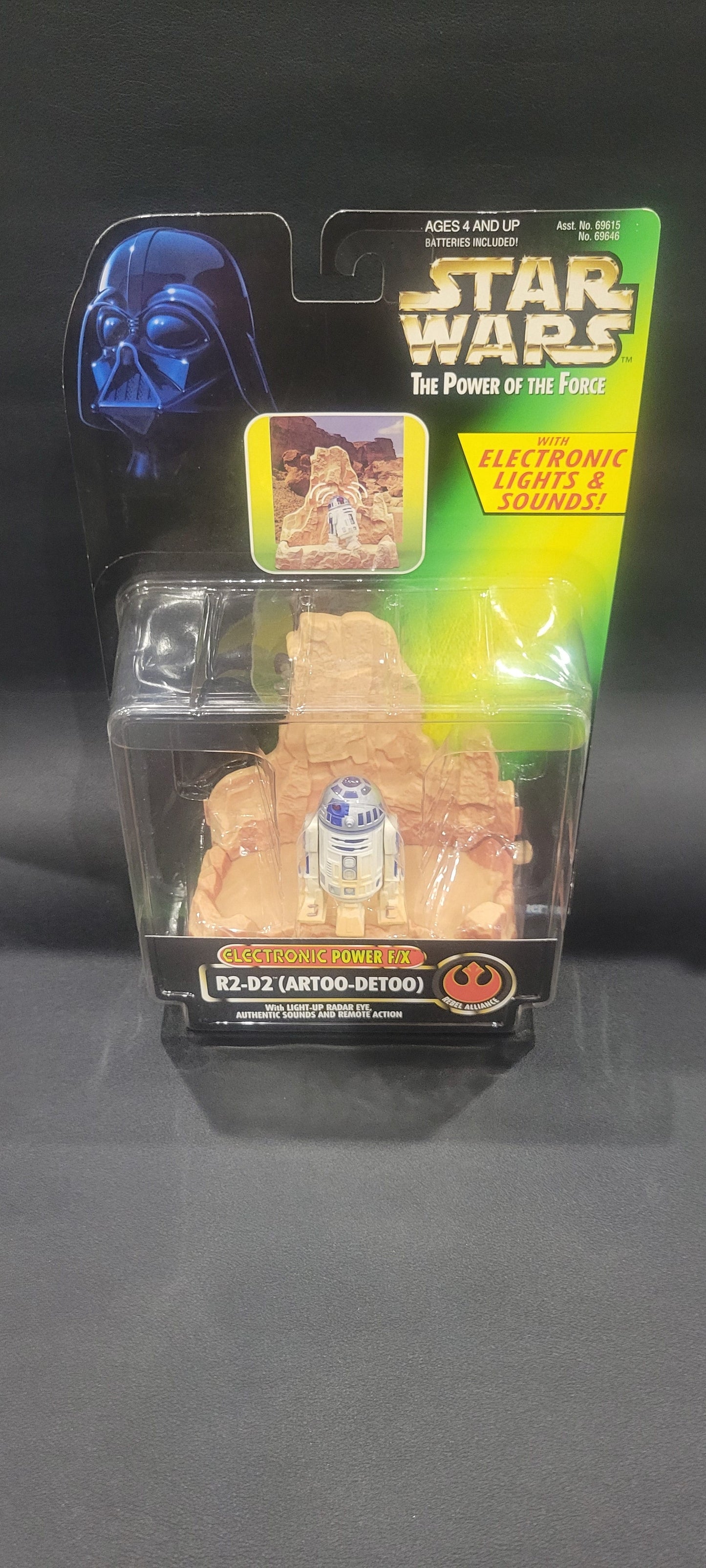Star Wars - Electronic Power F/X - R2-D2