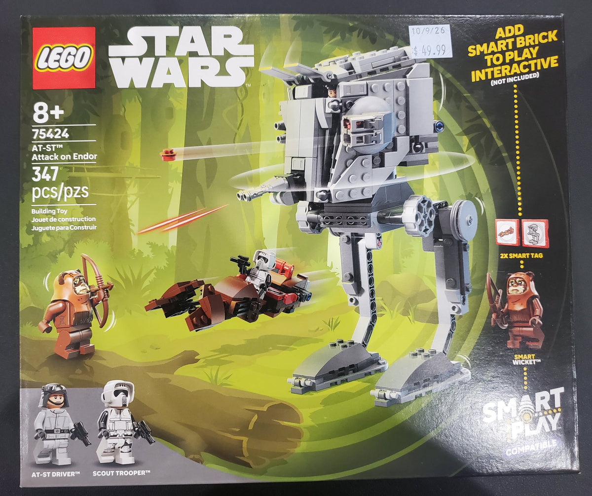 LEGO Star Wars AT-ST Attack on Endor 75424