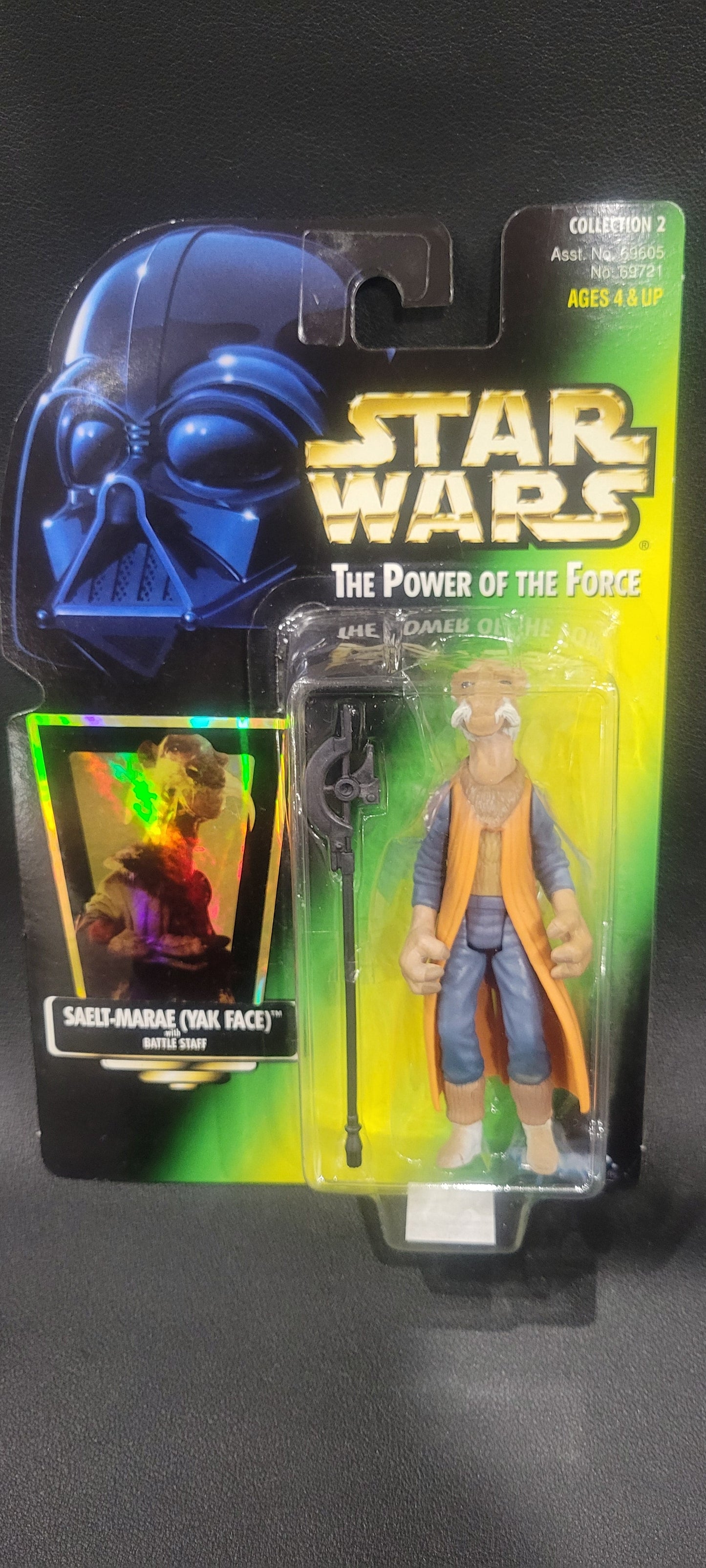Star Wars - Saelt-Marae (Yak Face) with Battle Staff