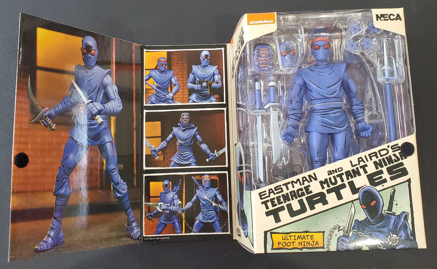 TMNT - NECA - Ultimate Foot Ninja