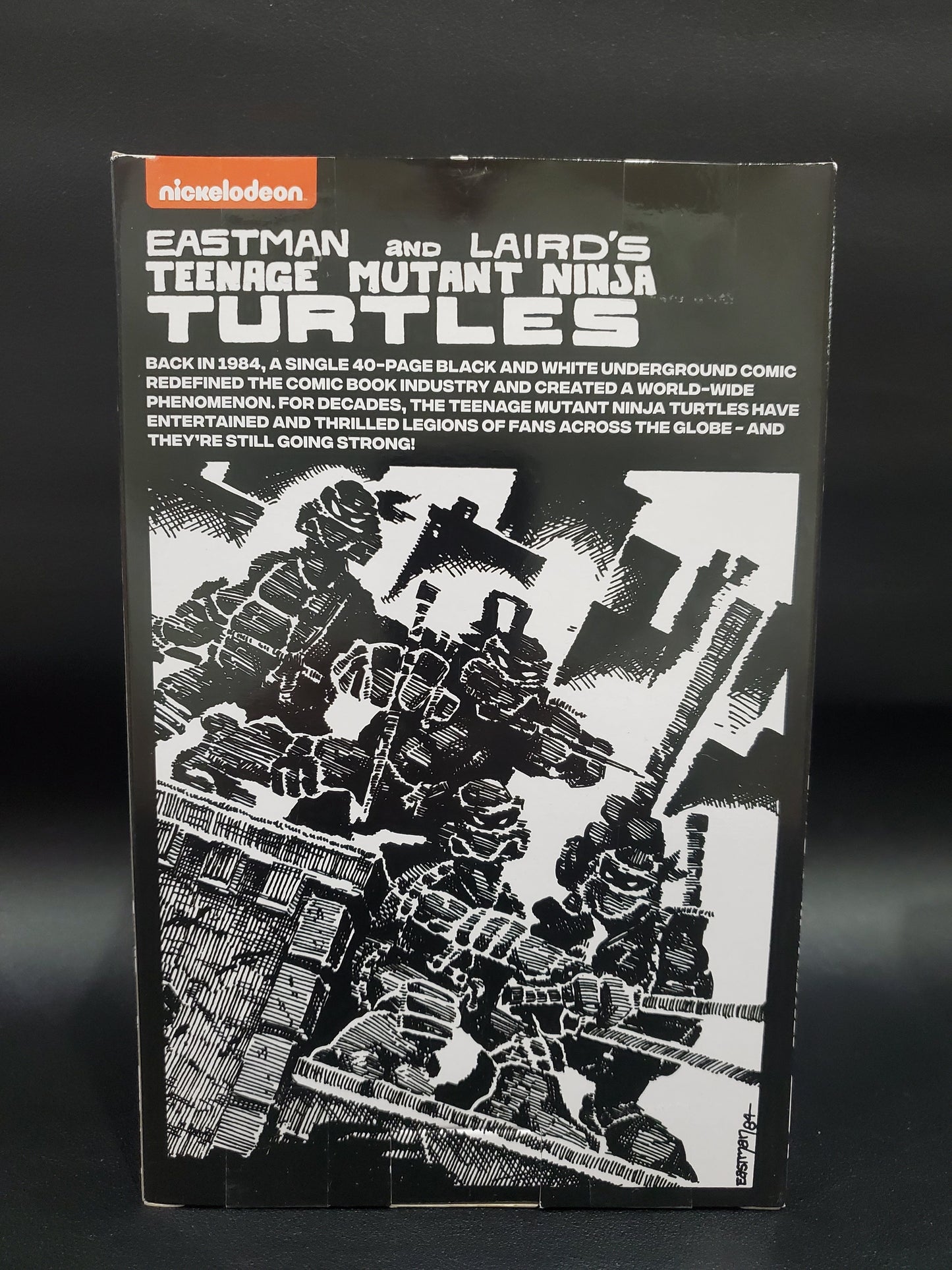 TMNT - Eastman and Laird's 1984 Comic Book Raphael